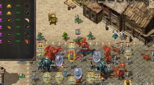 2026年新开千年私服网怎么选？老玩家实测3大生存法则