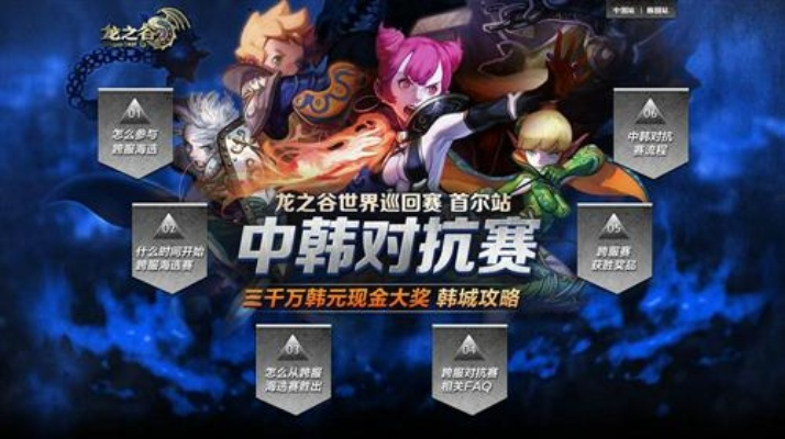 中韩对抗赛的本质，三个版本的游戏