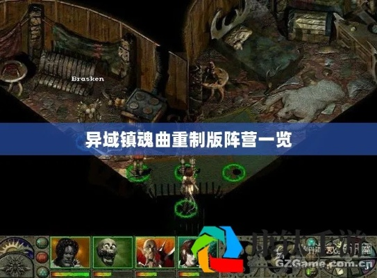 异域镇魂曲新手避坑全攻略，属性加点、阵营选择与现代系统兼容方案