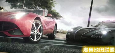 极品飞车18上演外星霸主宿敌对决，激战一触即发！