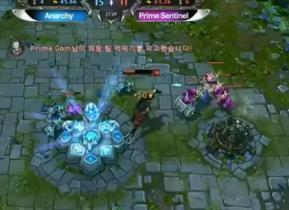 ogn2014夏季赛决赛三星内战，3-2惊天逆转战术全拆解