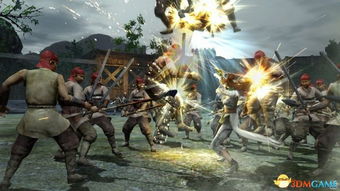 《三国无双7》老将披战袍，狂射刃弩割草秀！