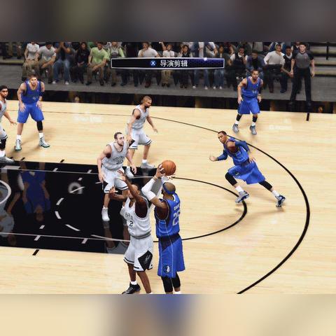 《NBA2K17》上篮神技揭秘：高效上篮操作攻略！