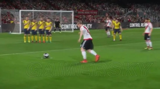 《PES2017》年度百大进球精华盘点！重温经典瞬间