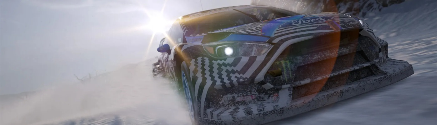 《地平线3》冰峰狂飙DLC：新车型、赛事、成就地图速览！