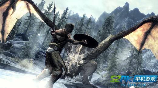 探秘上古卷轴5MOD，史诗级水怪惊艳现身，带来全新游戏体验！