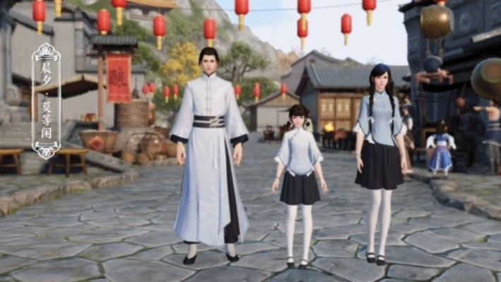 初春约少侠！天刀手游新外观、福利与趣味活动一同惊喜登场