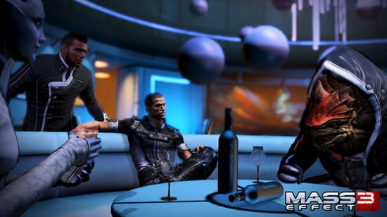 探秘质量效应3神堡DLC，见面就推倒背后的惊悚剧情真相