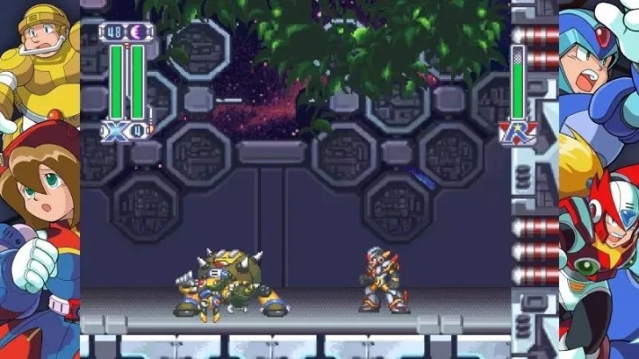 洛克人X5完美通关，病毒机制破解+隐藏BOSS触发秘籍