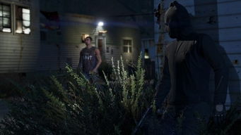 《侠盗猎车5》新截图曝光：秃头嗑药王特雷弗纵火狂热！