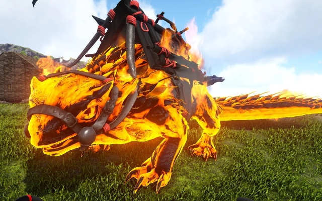 方舟熔岩龟终极驯服指南，2026年火山岛高效养成与战斗策略