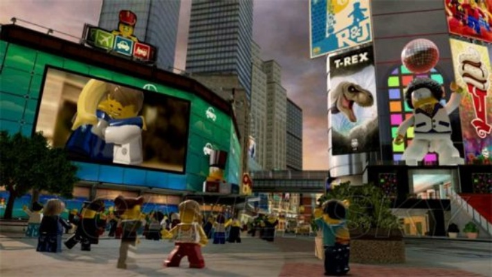 乐高侠盗猎车手新截图曝光！城市卧底风云玩法大揭秘