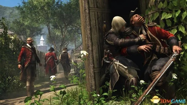 《刺客信条：女巫》  风格独具特色更加黑暗