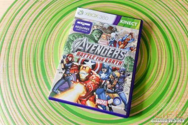 复仇者联盟Kinect联动体验，英雄并肩战斗开箱实录