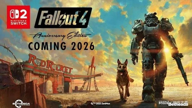 数毛社大赞NS2版辐射4！实际体验真的值得期待吗？