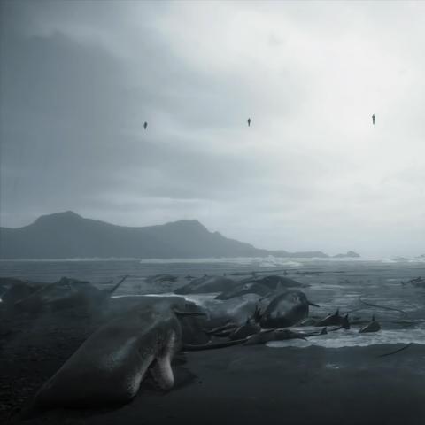 死亡搁浅2，冥滩之上VR训练实操体验视频