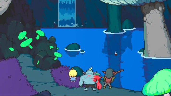 好评如潮爱哭少女RPG《梅格与怪物》登陆手机平台