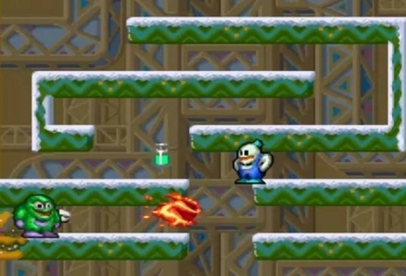 雪人兄弟通关总失败？2026年大神级堆雪球技巧独家揭秘