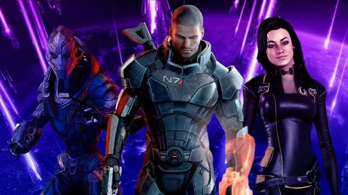 《龙腾世纪×质量效应》合体大作！《龙腾效应》震撼来袭