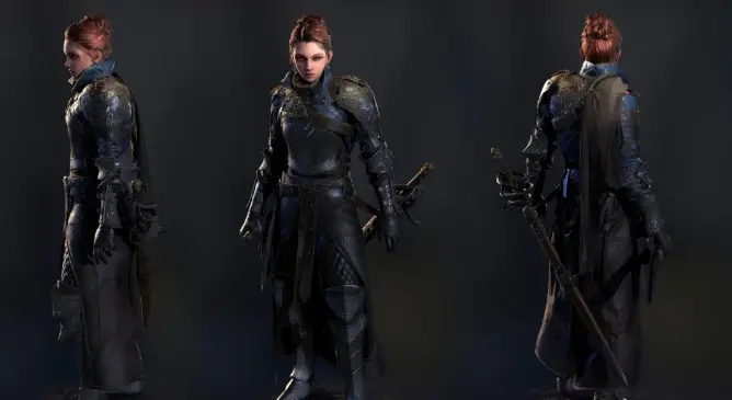 2026碧咸女儿游戏建模爆火，星二代角色设计的3个隐藏门道