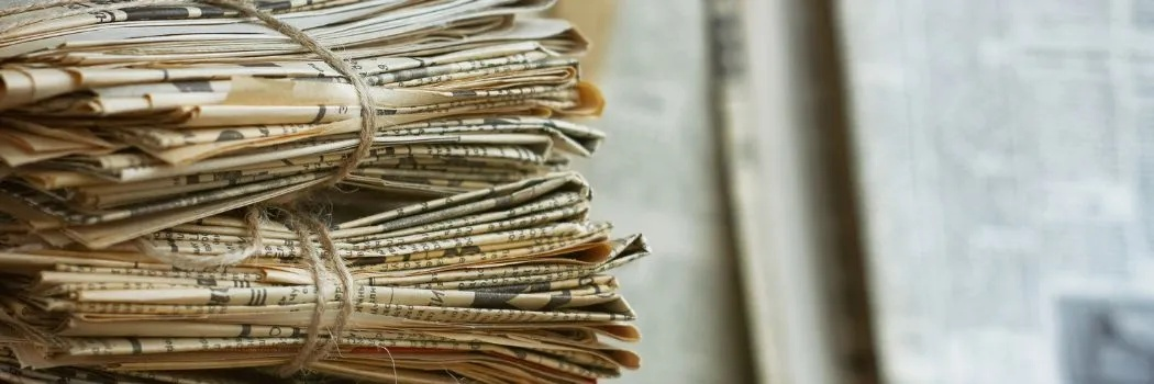 挪威百年包裹，古老报纸与布条背后藏着什么秘密？