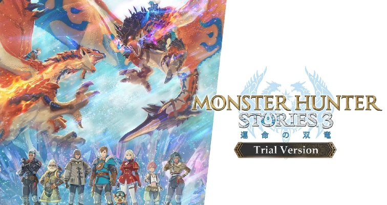 终于等到！怪物猎人 物语3，命运双龙宣传视频首曝