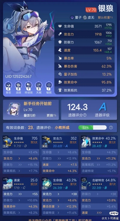 银狼培养全攻略，2026量子队核心配置与实战强度深度解析