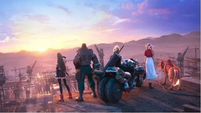 终于等到！FF7 PC截图首曝，高清画质重温经典回忆