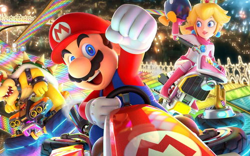 马里奥赛车，世界图标露馅，炸弹大战模式或回归？