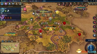 《文明6》神标亚历山大78T征服胜利，一统江山！