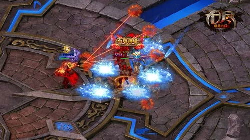 《猎国OL》战火燃魂：无尽沙场争霸风云录