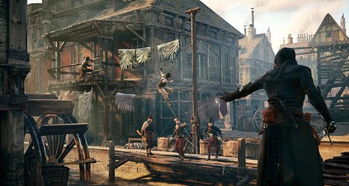 刺客信条3革命预告，实战巅峰对决抢先看有何亮点？