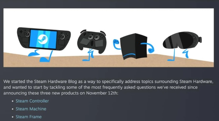 等了这么久！Valve确认Steam Machine今年发售