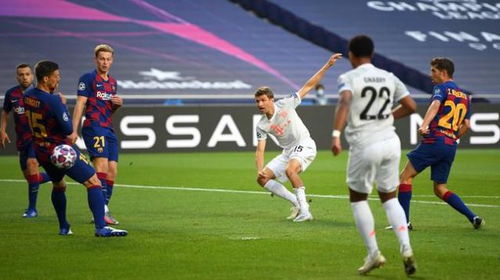 实况2017欧冠名局，巴萨逆转巴黎经典重现