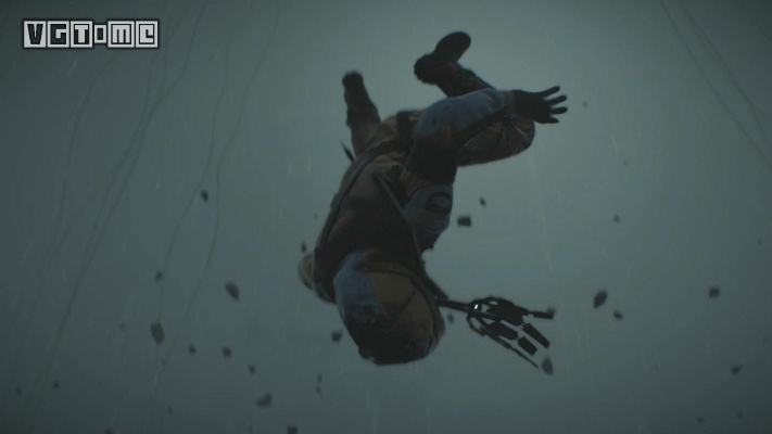 死亡搁浅柯南彩蛋深度剖析，水獭帽游泳技能全知晓