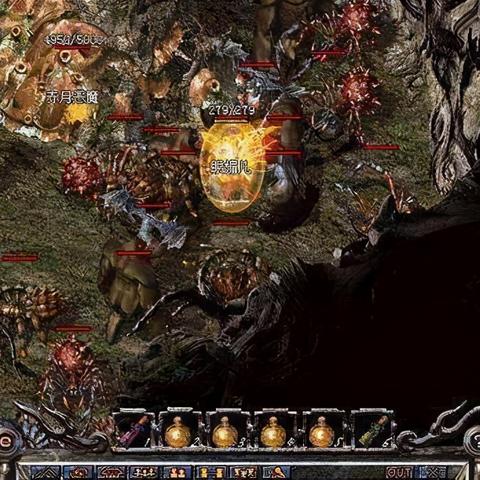 赤月官网最新版本实测，赤月巢穴无伤通关+顶级套掉落点位全解析