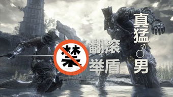 《黑暗之魂3》真猛男挑战：无翻滚无举盾全BOSS攻略揭秘