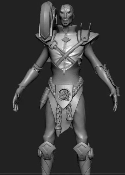 07073开服类型三维解析模型