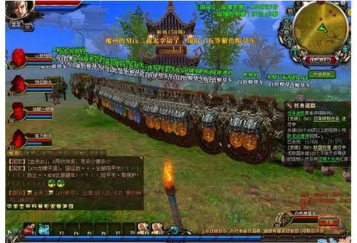 御龙在天镖车颜色类型深度剖析，高玩私藏刷绿车紫车绝密技巧