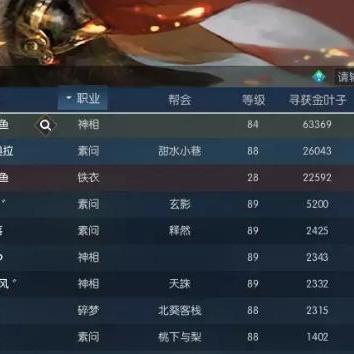 《逆水寒》金叶子暴富攻略：火眼金睛称号必备之地