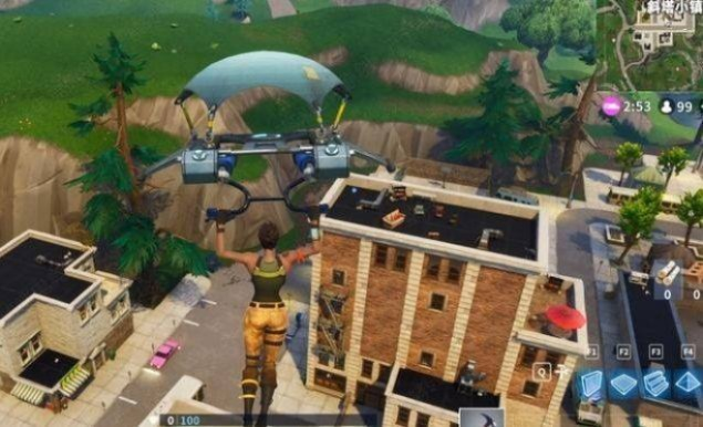 《堡垒之夜》斜塔小镇攻略：独家打法解析！