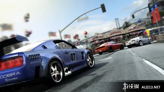 《超级房车赛：起点》XBOX360玩家初体验，速度与激情！