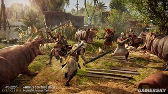 探秘刺客信条起源武器招式，实战技巧全解析助你畅玩游戏！