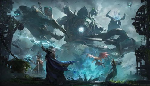 龙息，神寂回流预约开启，龙息周年庆典盛宴即将激情登场！