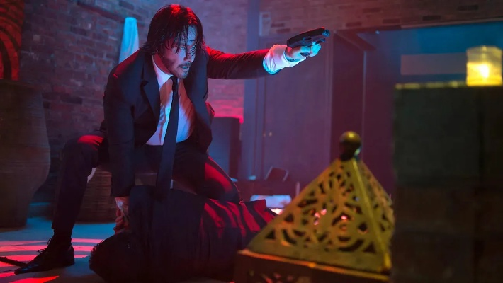 《疾速追杀》游戏版剧情   发生在电影之前