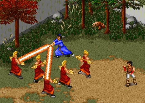 修复金庸群侠传战斗画面撕裂