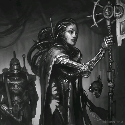 战锤40K，黑暗异端抢先揭秘！厄庇俄涅·斯佩角色亮点大曝光