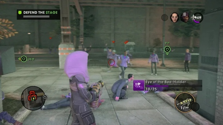 黑道圣徒4白金攻略，48小时全收集+成就解锁的极限路线