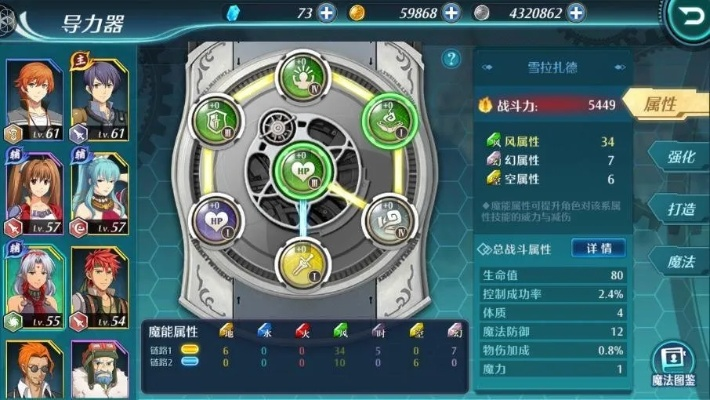 零之轨迹导力器玄学？2026年数据党实测最优配置方案