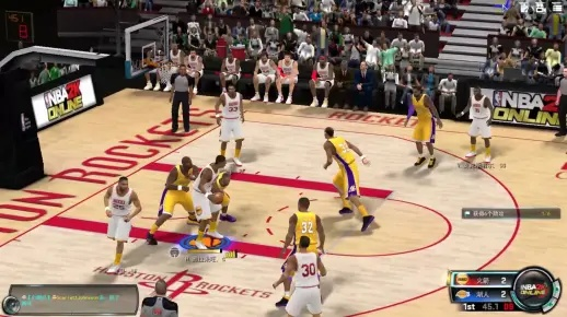 2026新版NBA2K Online梦幻脚步绝学？内线得分天花板全类型拆解